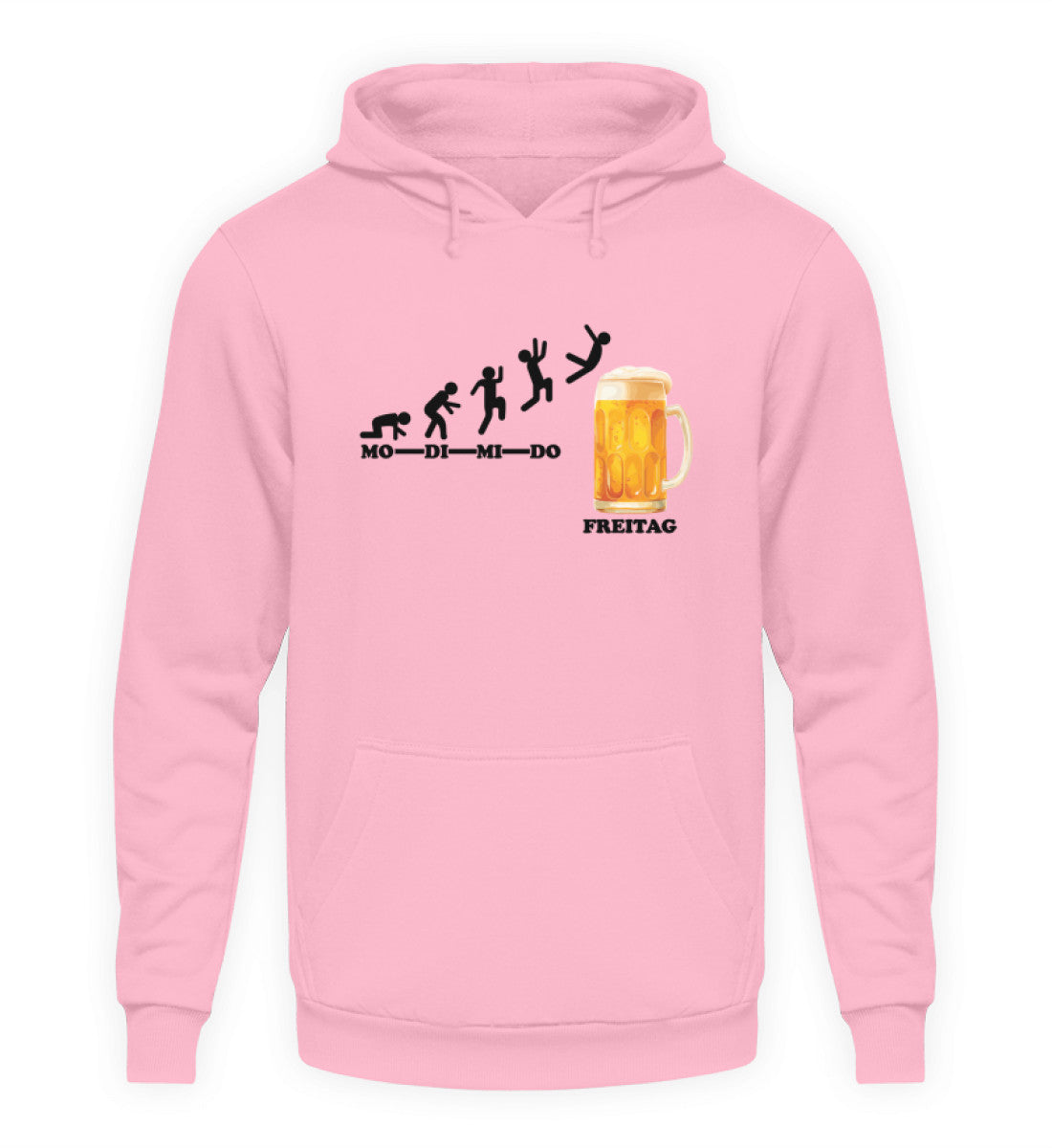 Endlich Freitag - Bier - Hoodie