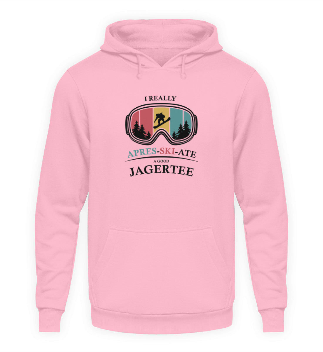 Apres-Ski-ate - Snowboard - Hoodie