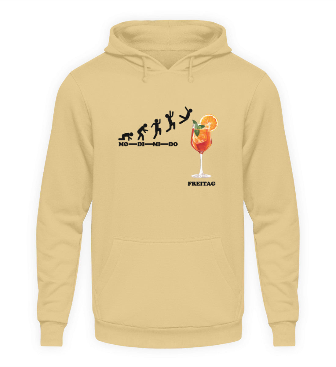Endlich Freitag - Aperol - Hoodie