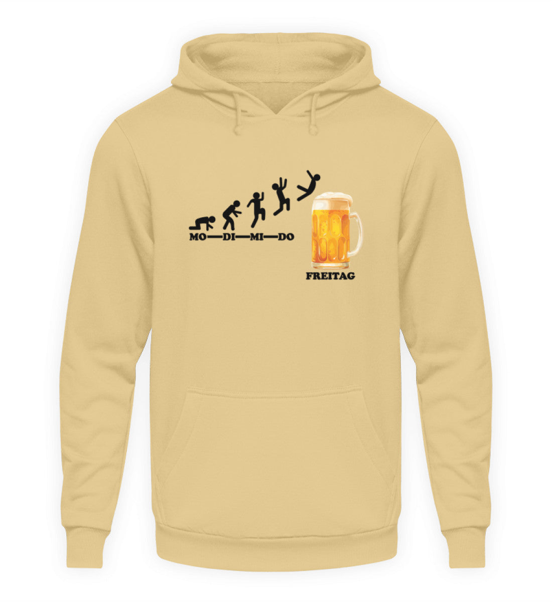 Endlich Freitag - Bier - Hoodie