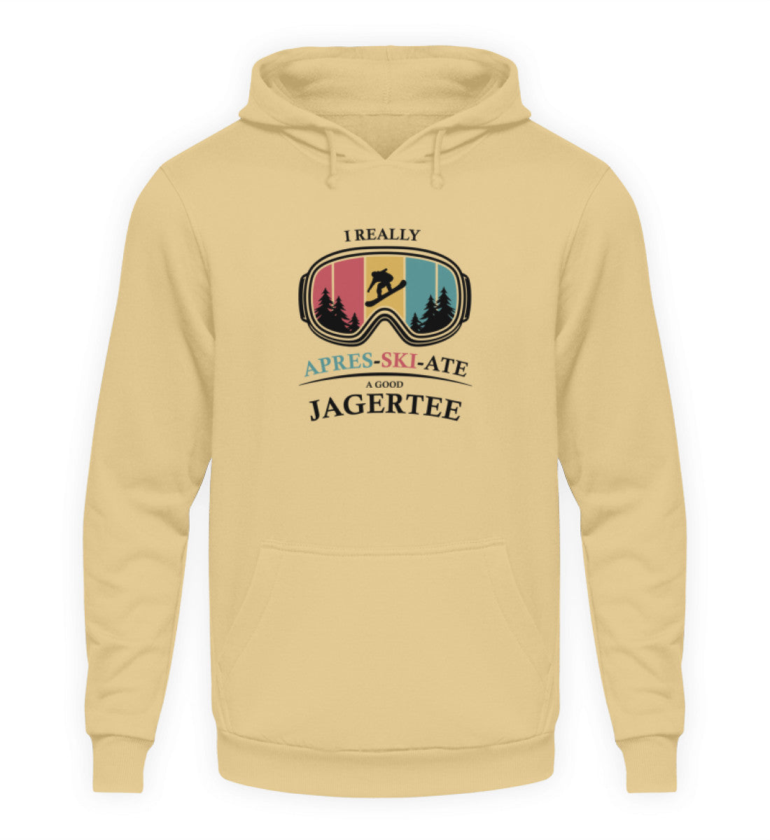 Apres-Ski-ate - Snowboard - Hoodie