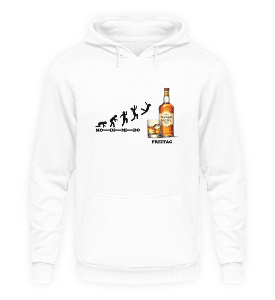 Endlich Freitag - Whisky - Hoodie