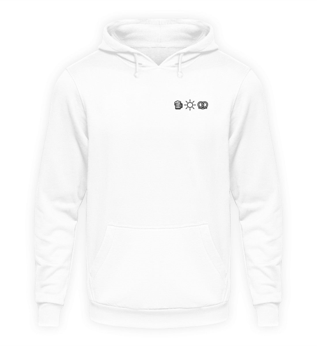 Bier, Sonne, Breze - Hoodie