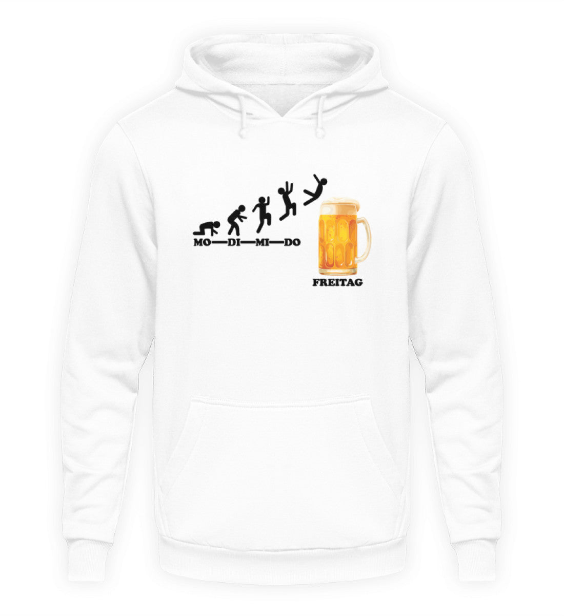 Endlich Freitag - Bier - Hoodie