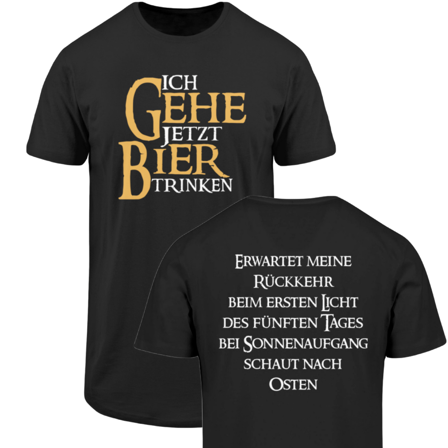 Ich gehe jetzt Bier trinken  - Long Shirt