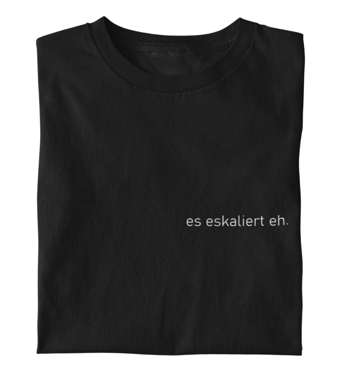 es eskaliert eh - Damenshirt