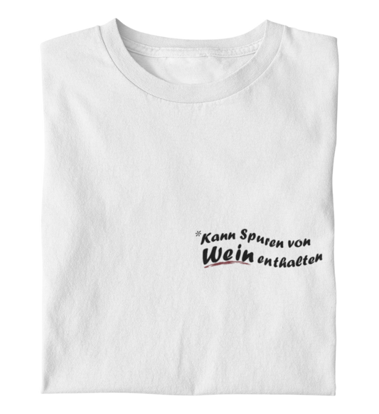 Kann Spuren von Wein enthalten - Damenshirt