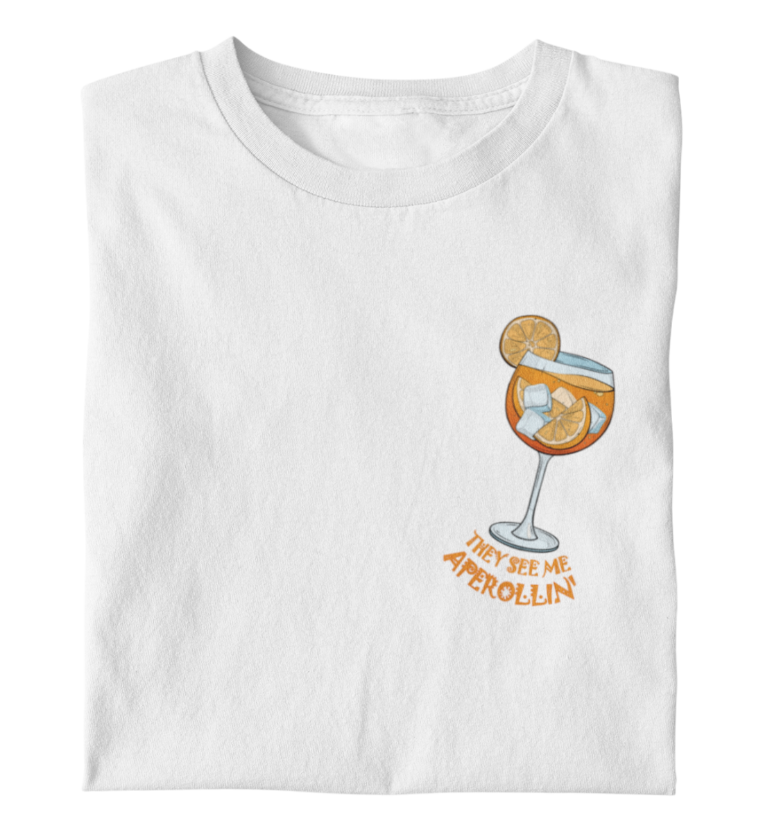 They see me Aperollin' - Damenshirt