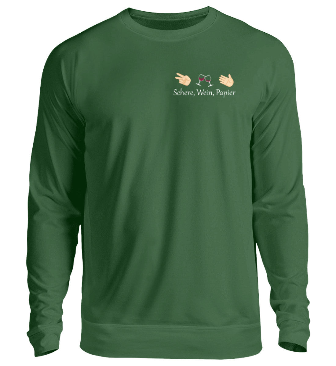Schere, Wein, Papier - Pullover