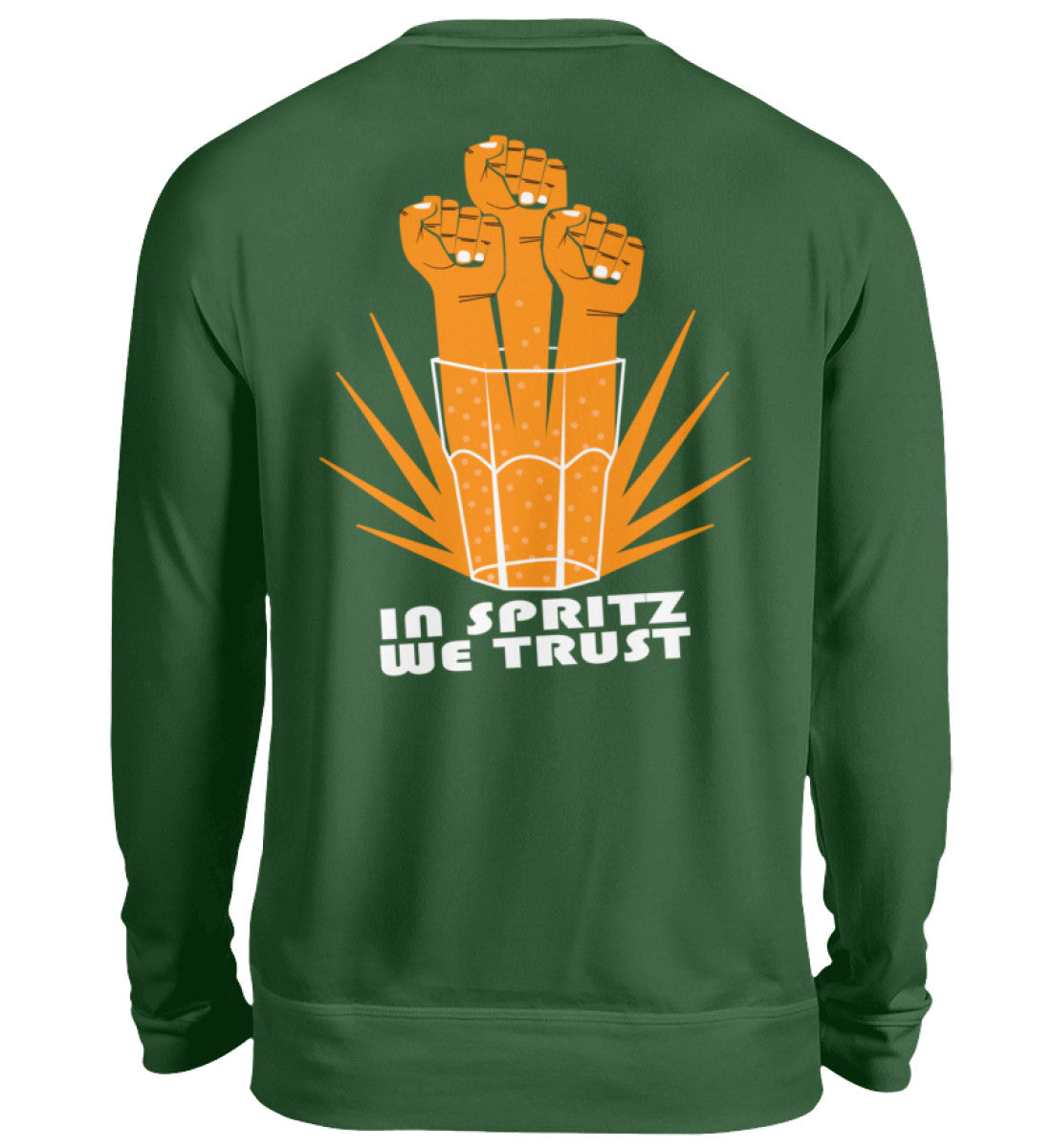 In Spritz we trust - Pullover