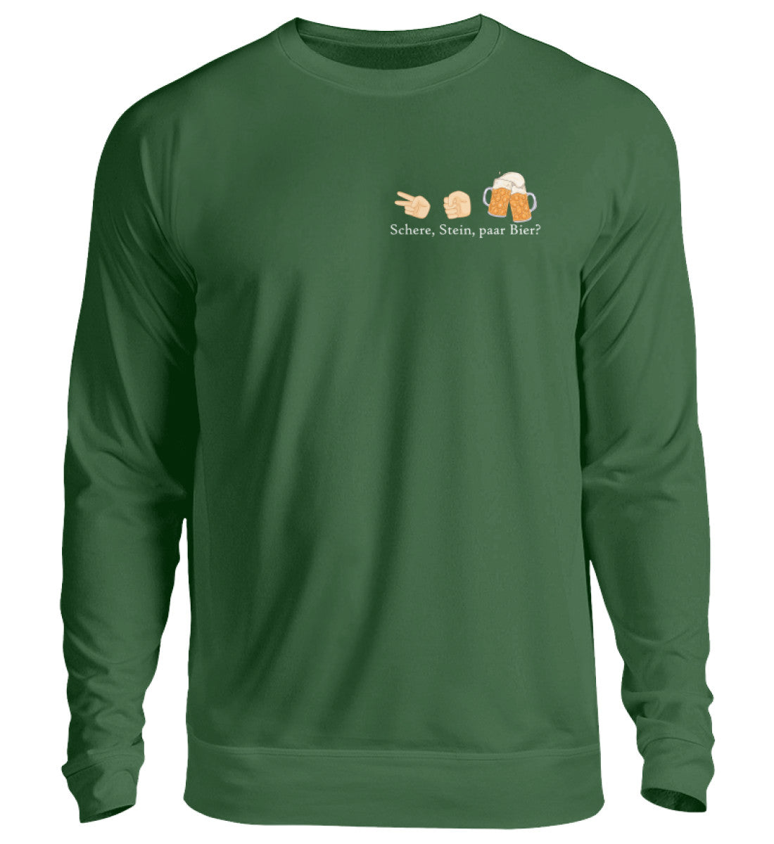 Schere, Stein, paar Bier? - Pullover
