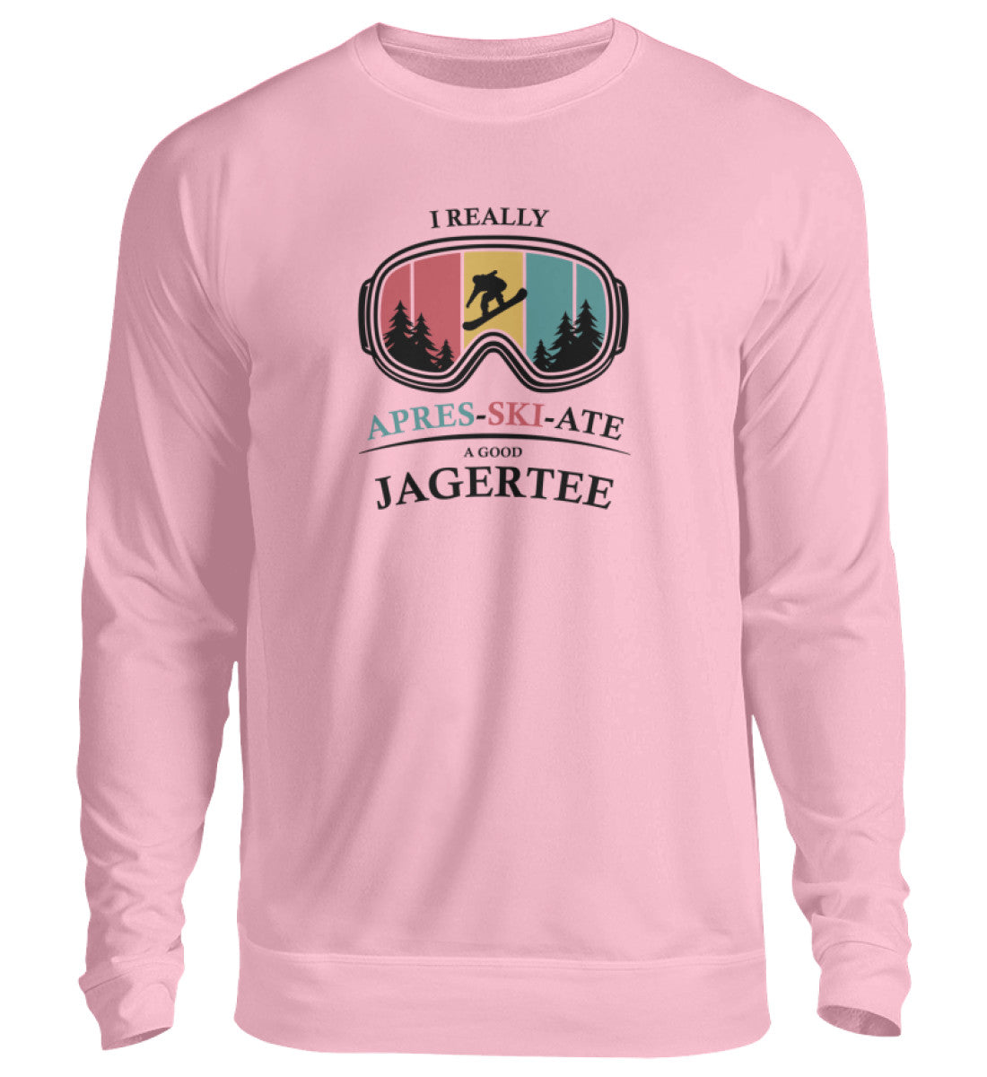 Apres-Ski-ate - Snowboard - Pullover