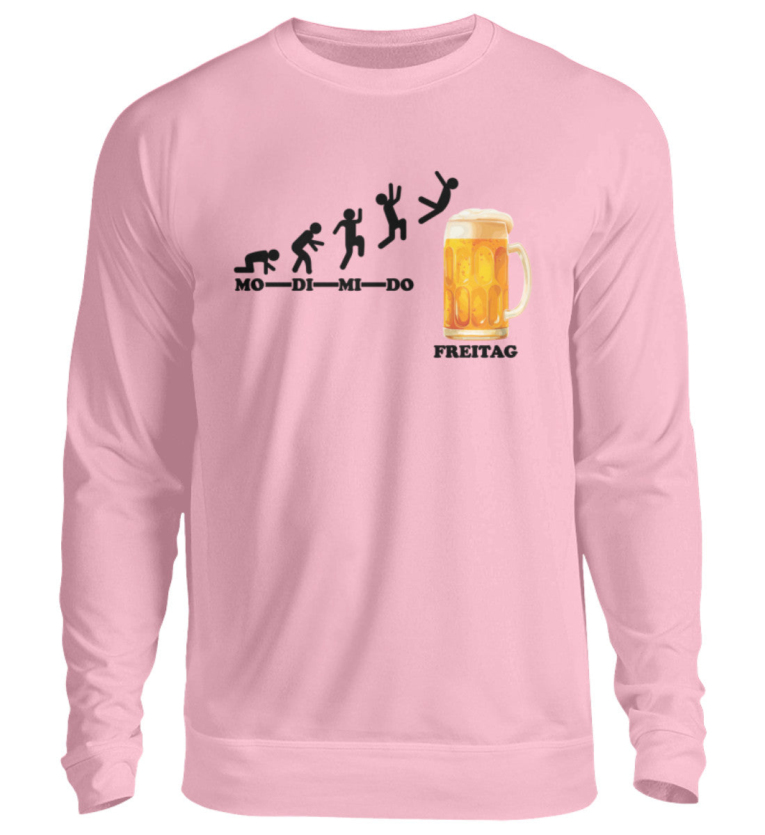 Endlich Freitag - Bier - Pullover