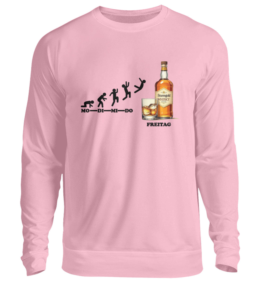 Endlich Freitag - Whisky - Pullover
