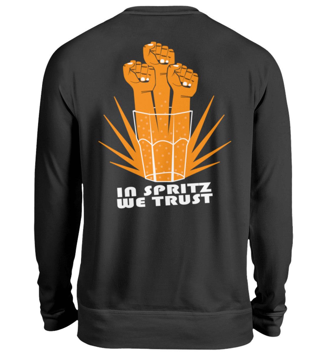 In Spritz we trust - Pullover