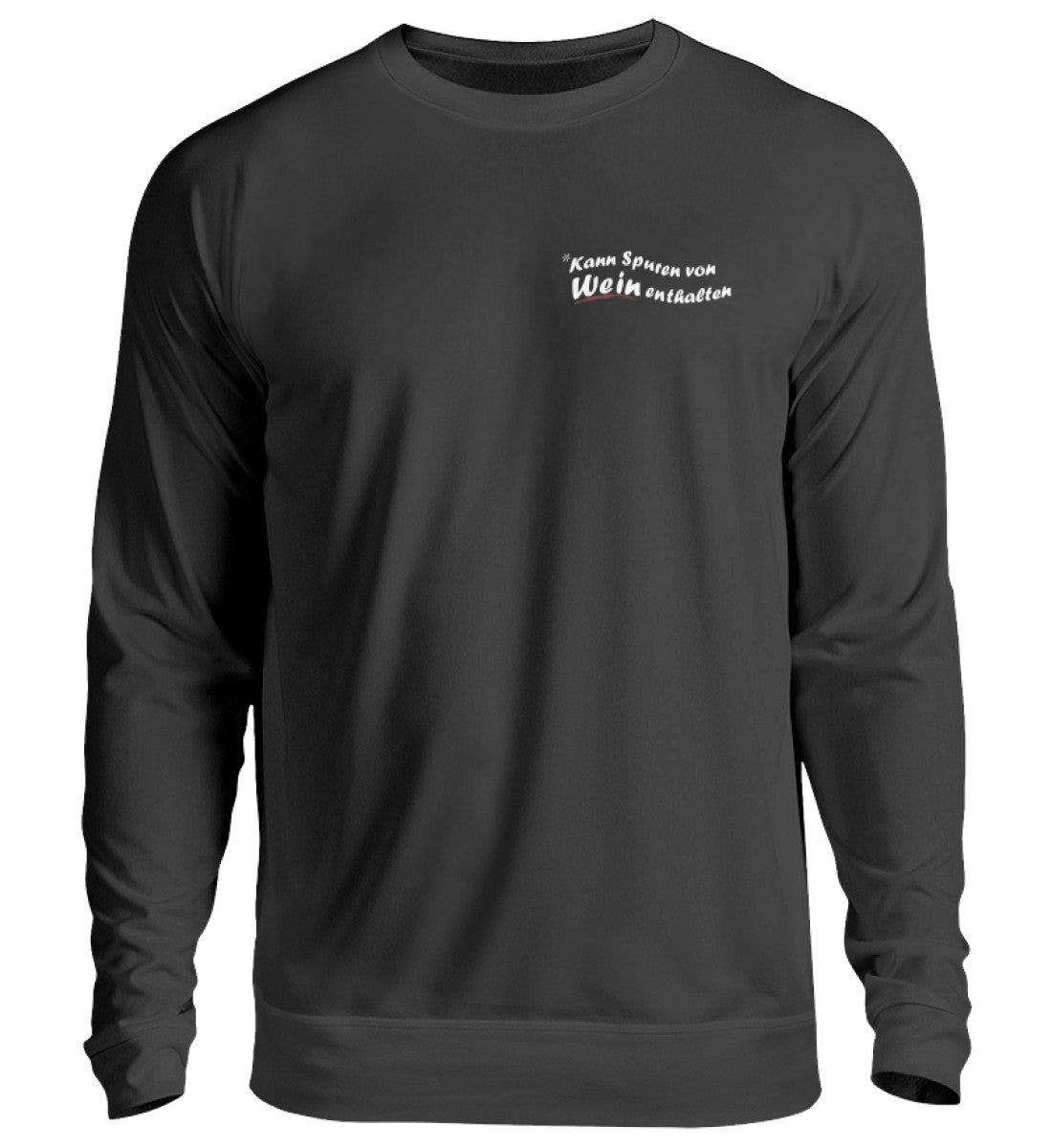 Kann Spuren von Wein enthalten - Pullover