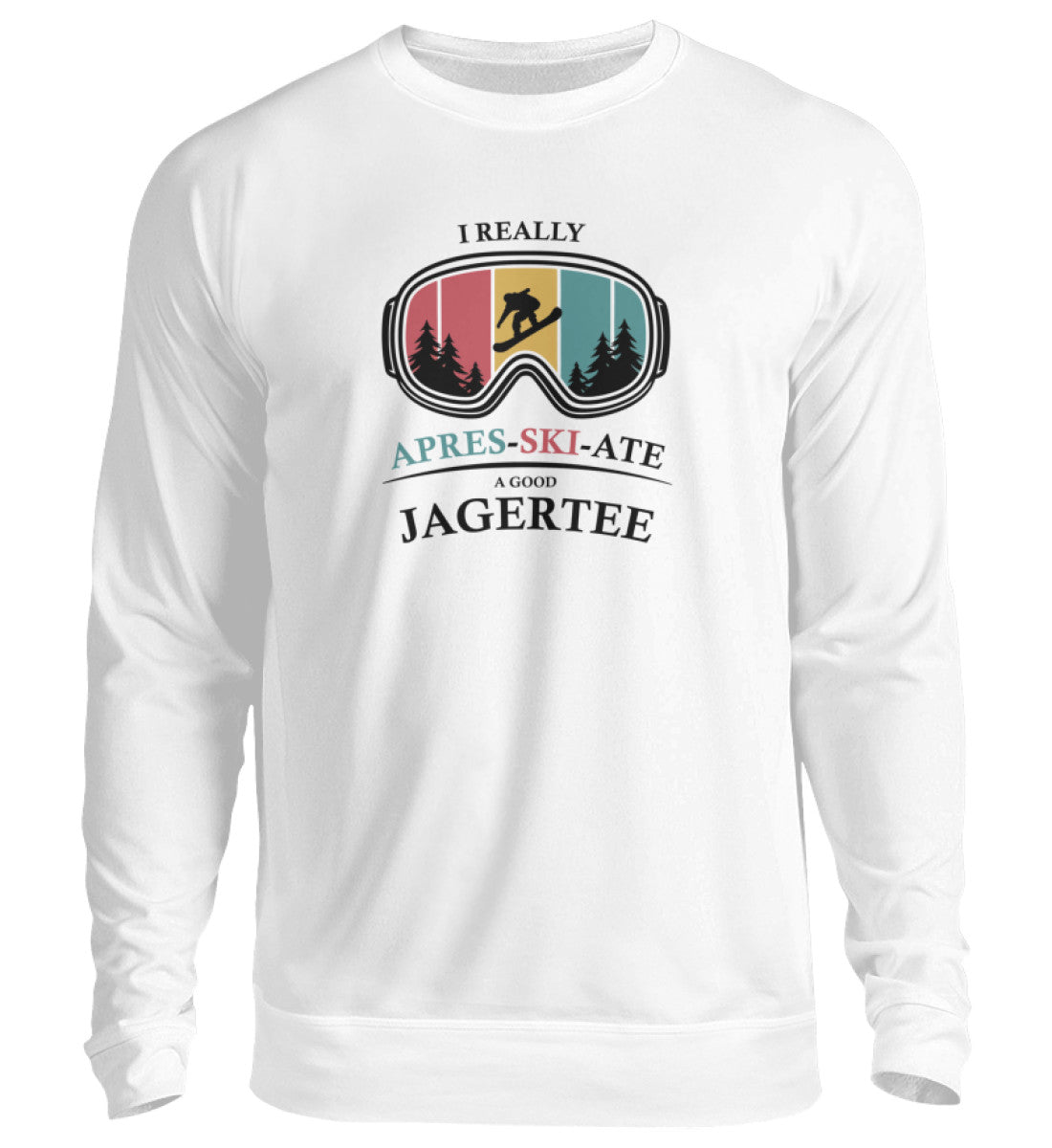 Apres-Ski-ate - Snowboard - Pullover