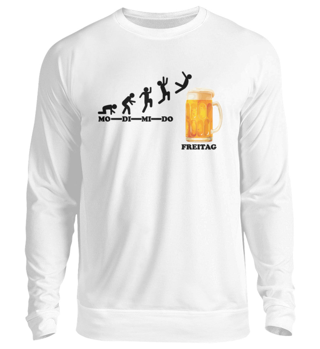 Endlich Freitag - Bier - Pullover