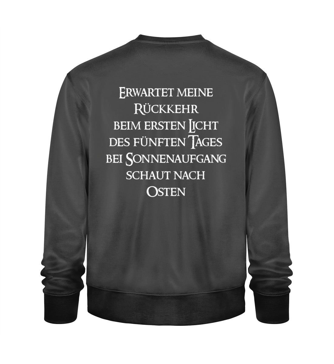 Ich gehe jetzt Bier trinken - Premium Sweatshirt 🌱
