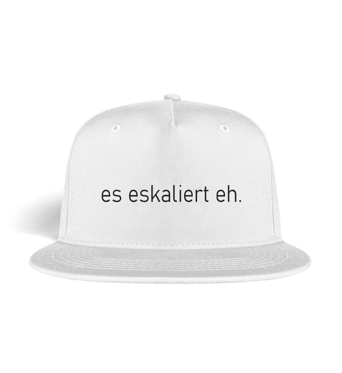 es eskaliert eh - Snapback mit Stick