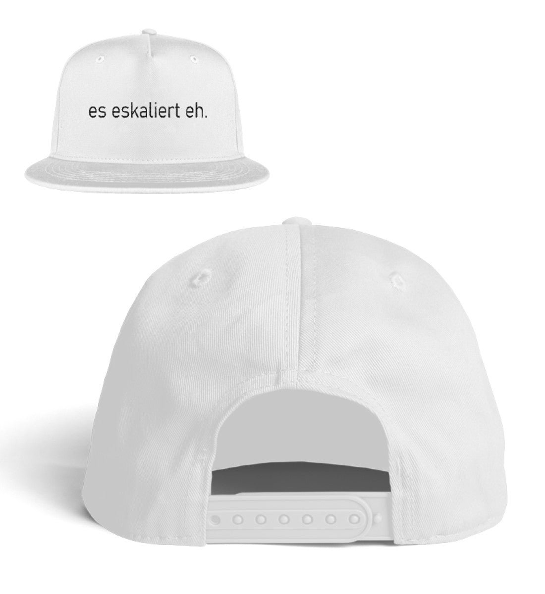 es eskaliert eh - Snapback mit Stick