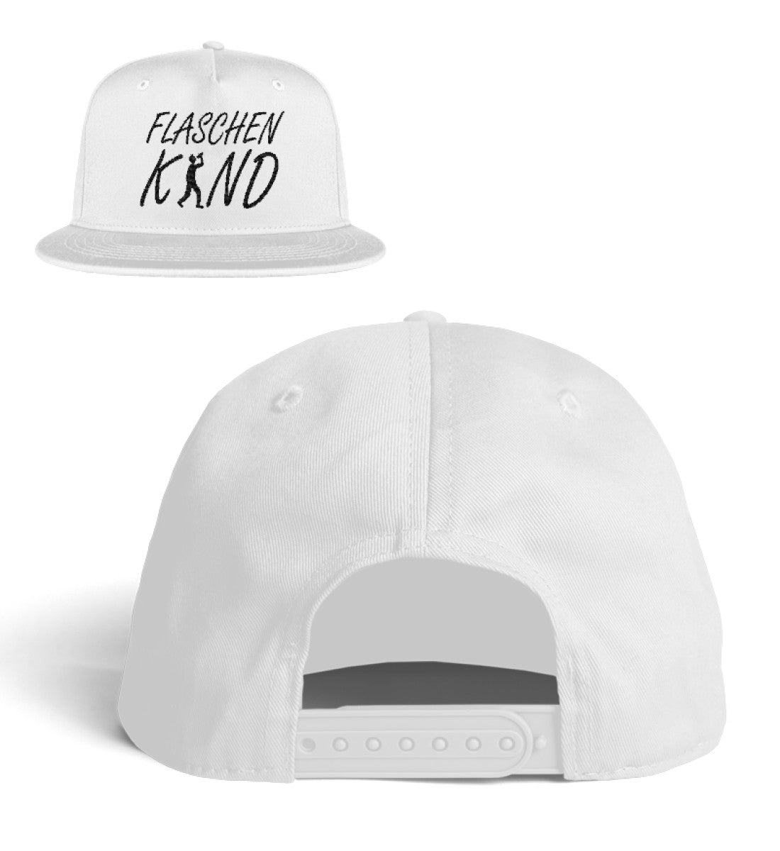 Flaschenkind - Snapback mit Stick
