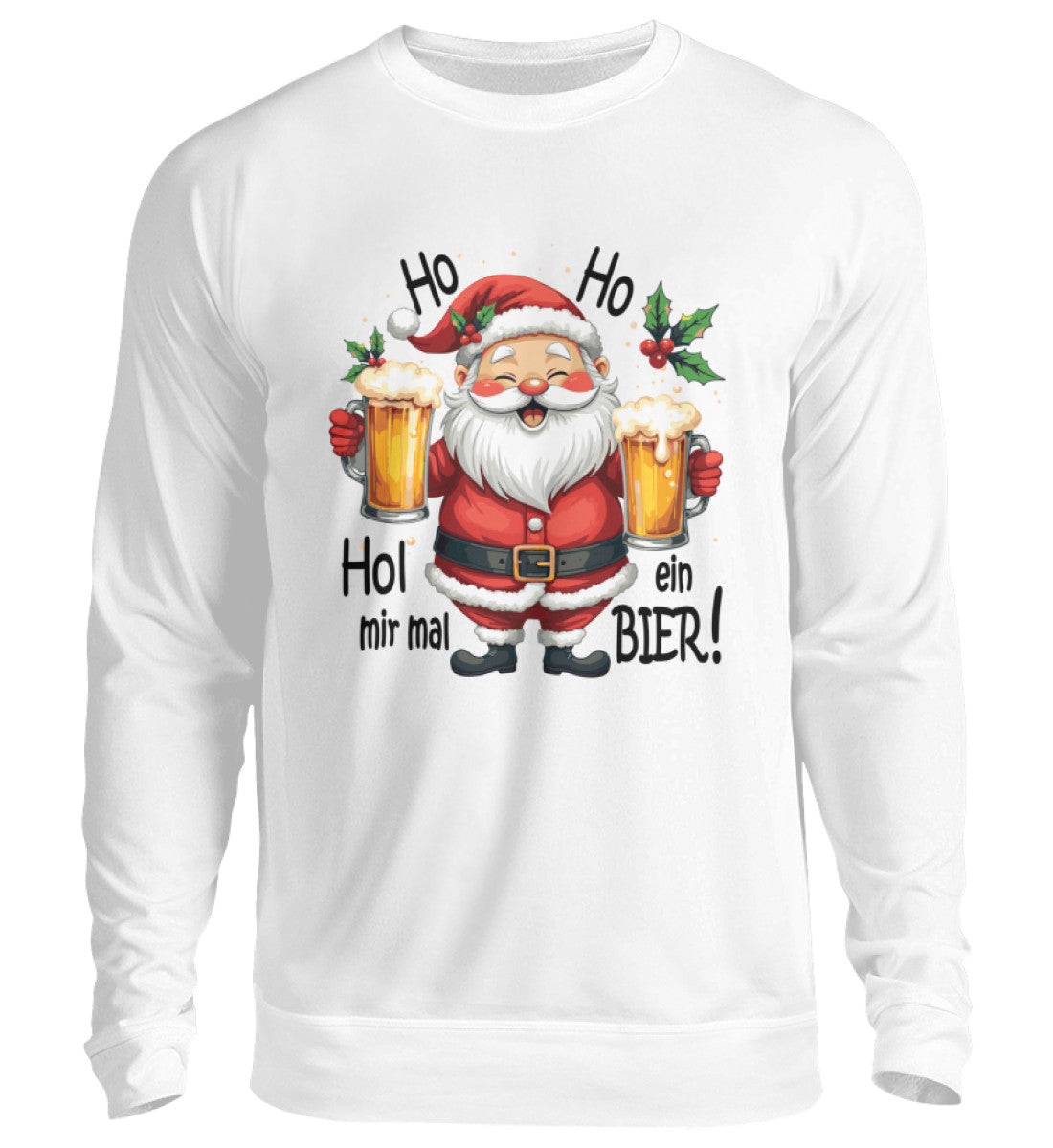 Ho Ho Hol mir mal ein Bier! - Pullover