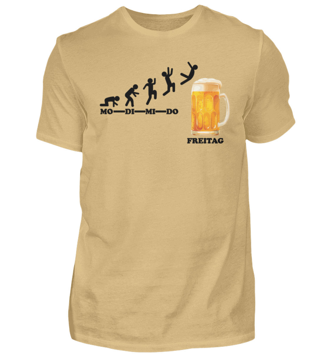Endlich Freitag - Bier - T-Shirt