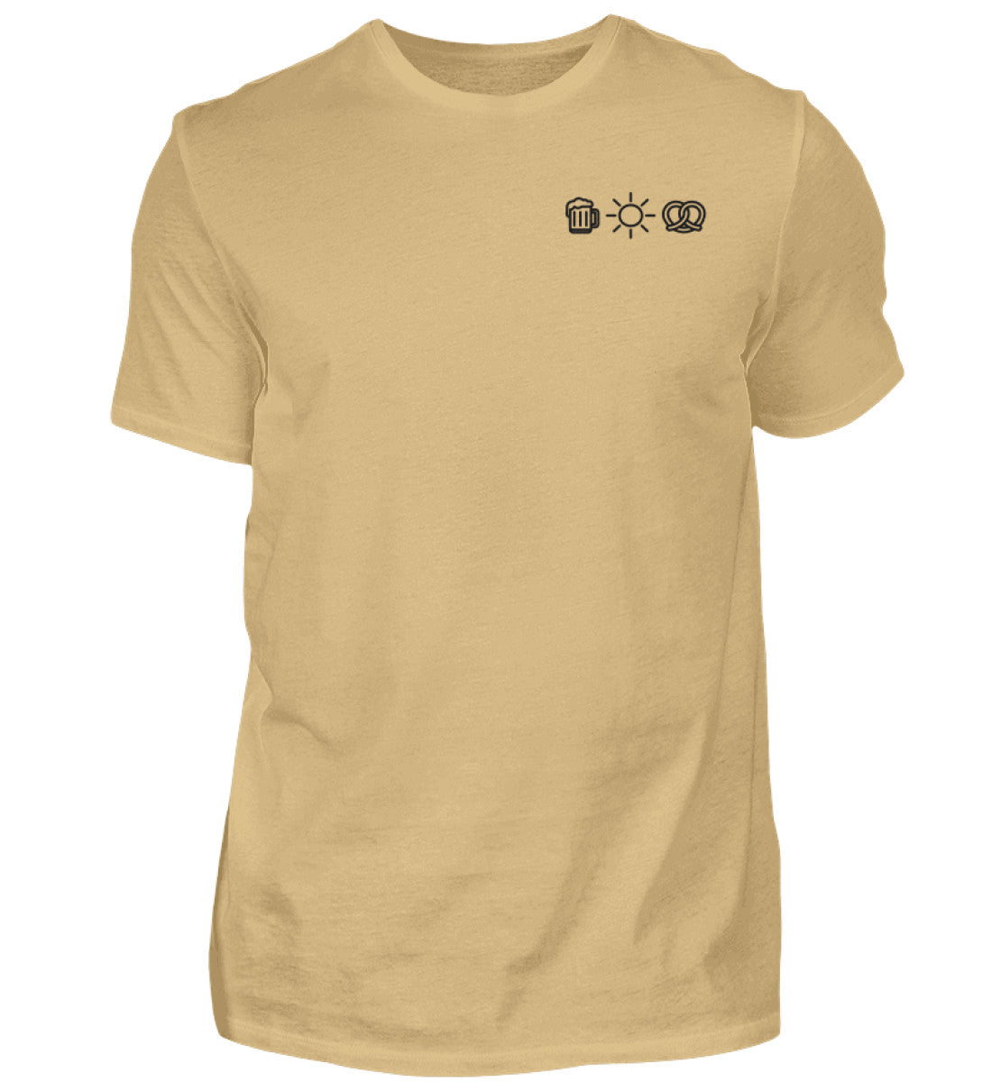 Bier, Sonne, Breze - T-Shirt