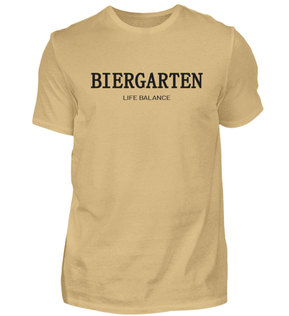 Biergarten Life Balance - T-Shirt