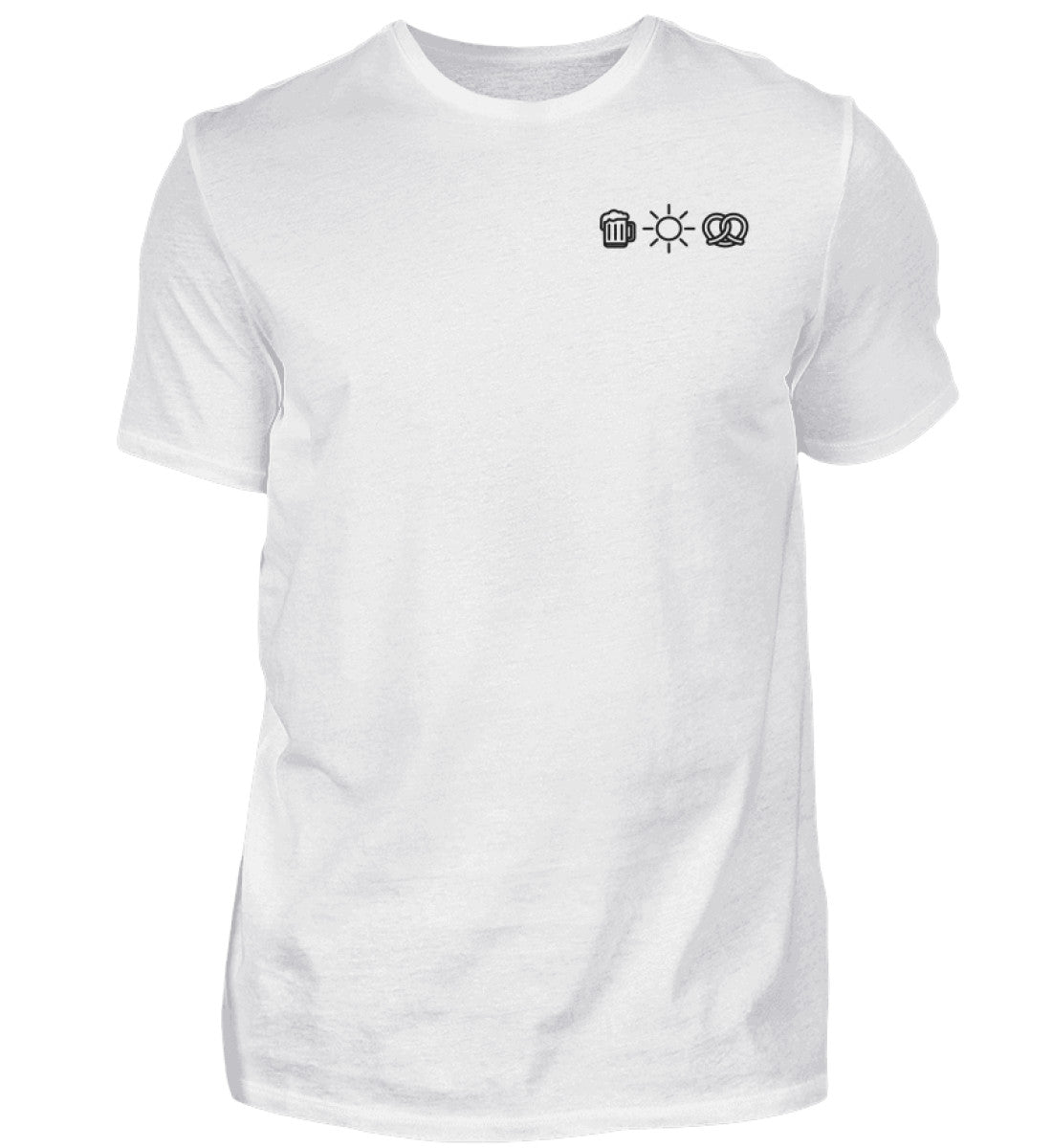 Bier, Sonne, Breze - T-Shirt