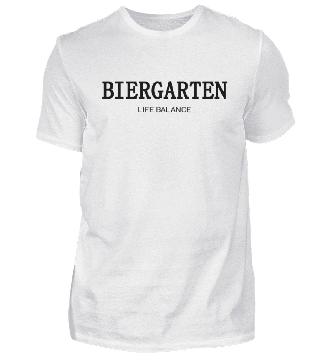 Biergarten Life Balance - T-Shirt