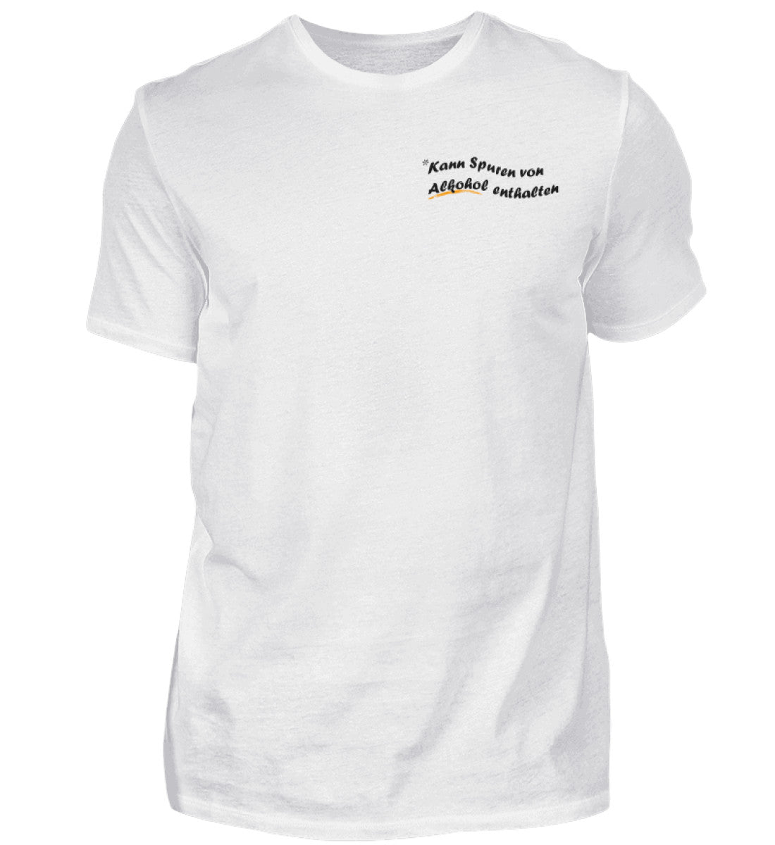 Kann Spuren von Alkohol enthalten - T-Shirt