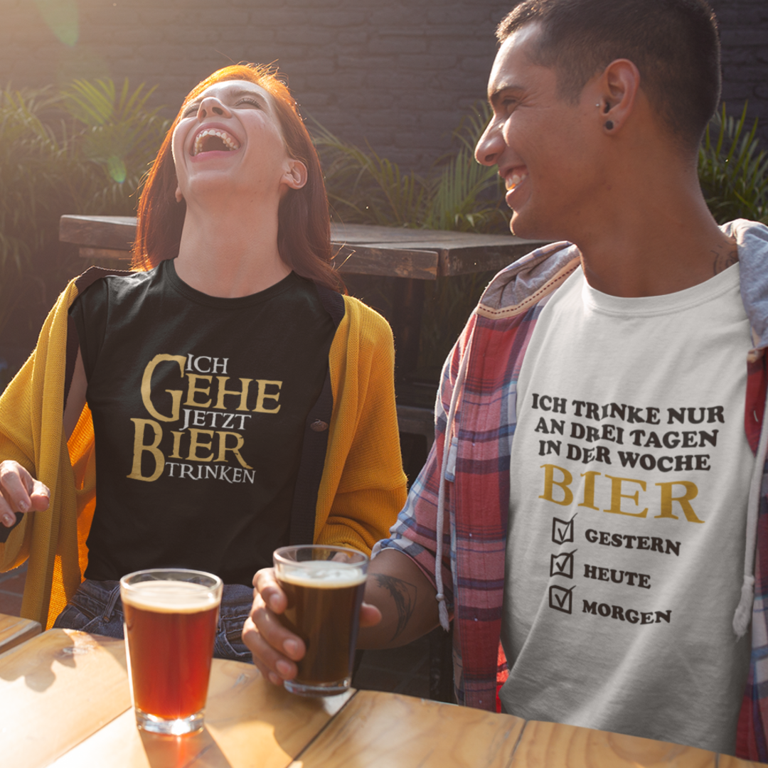 BIER T-SHIRT