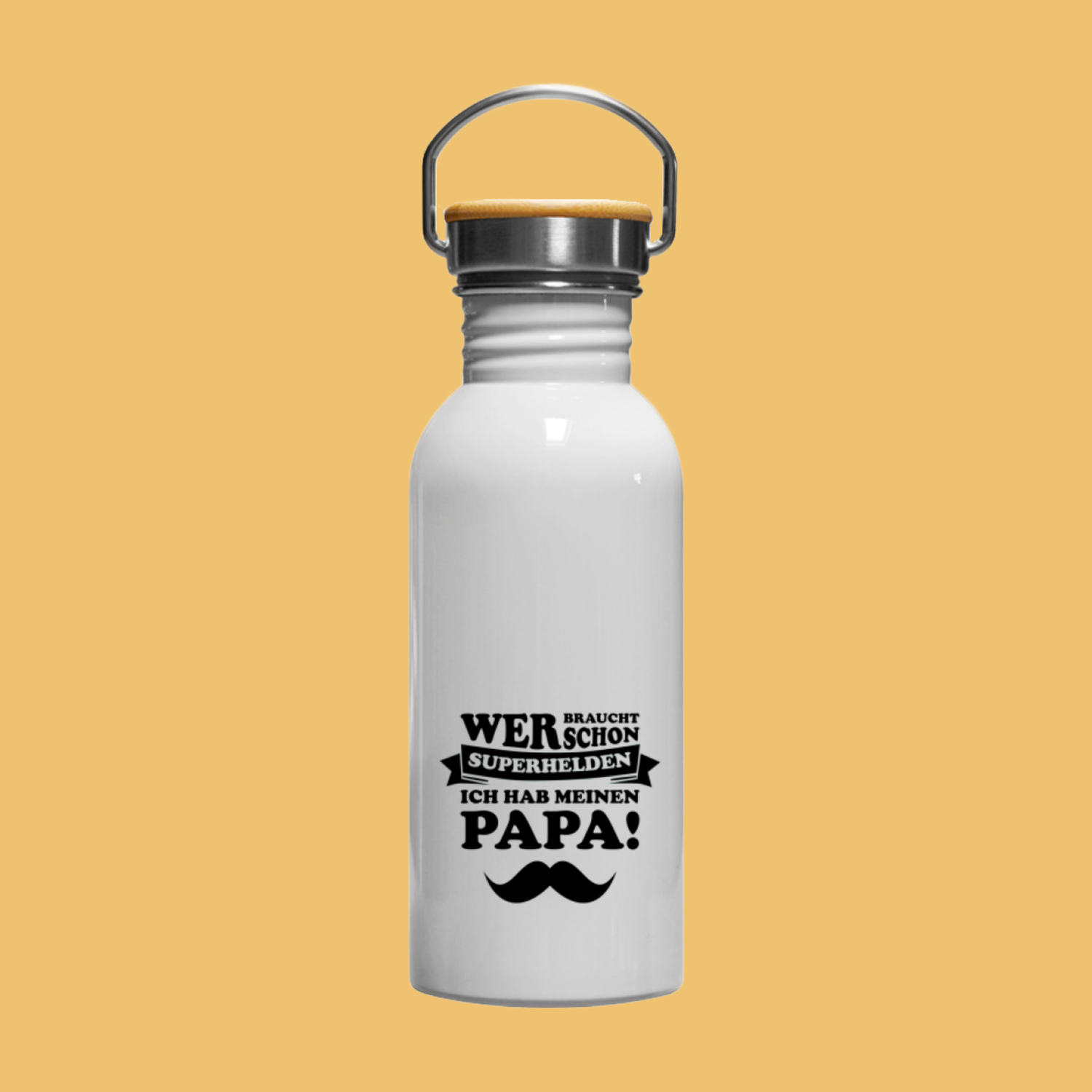 EDELSTAHL TRINKFLASCHE