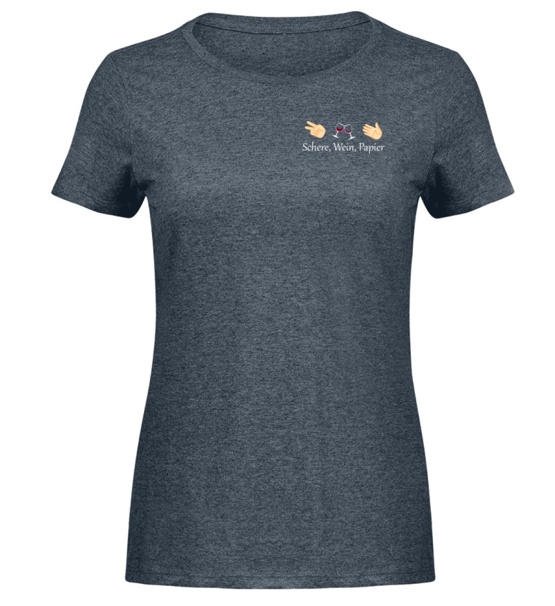 Dunkelgrau Meliert-6808