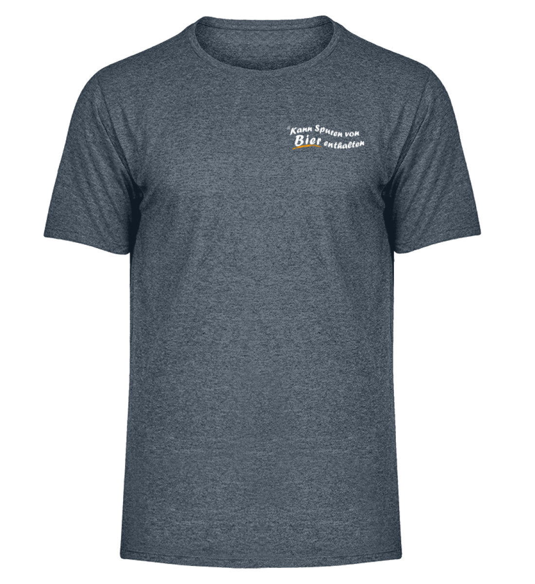 Dunkelgrau Meliert-6808