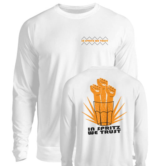 In Spritz we trust - Pullover