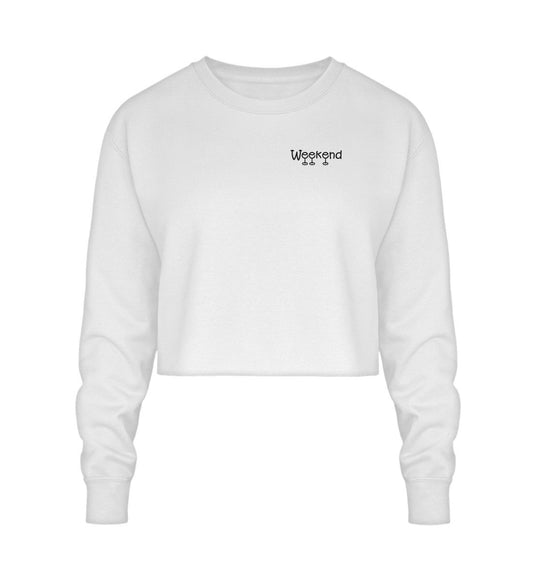 Weekend - Crop Sweatshirt