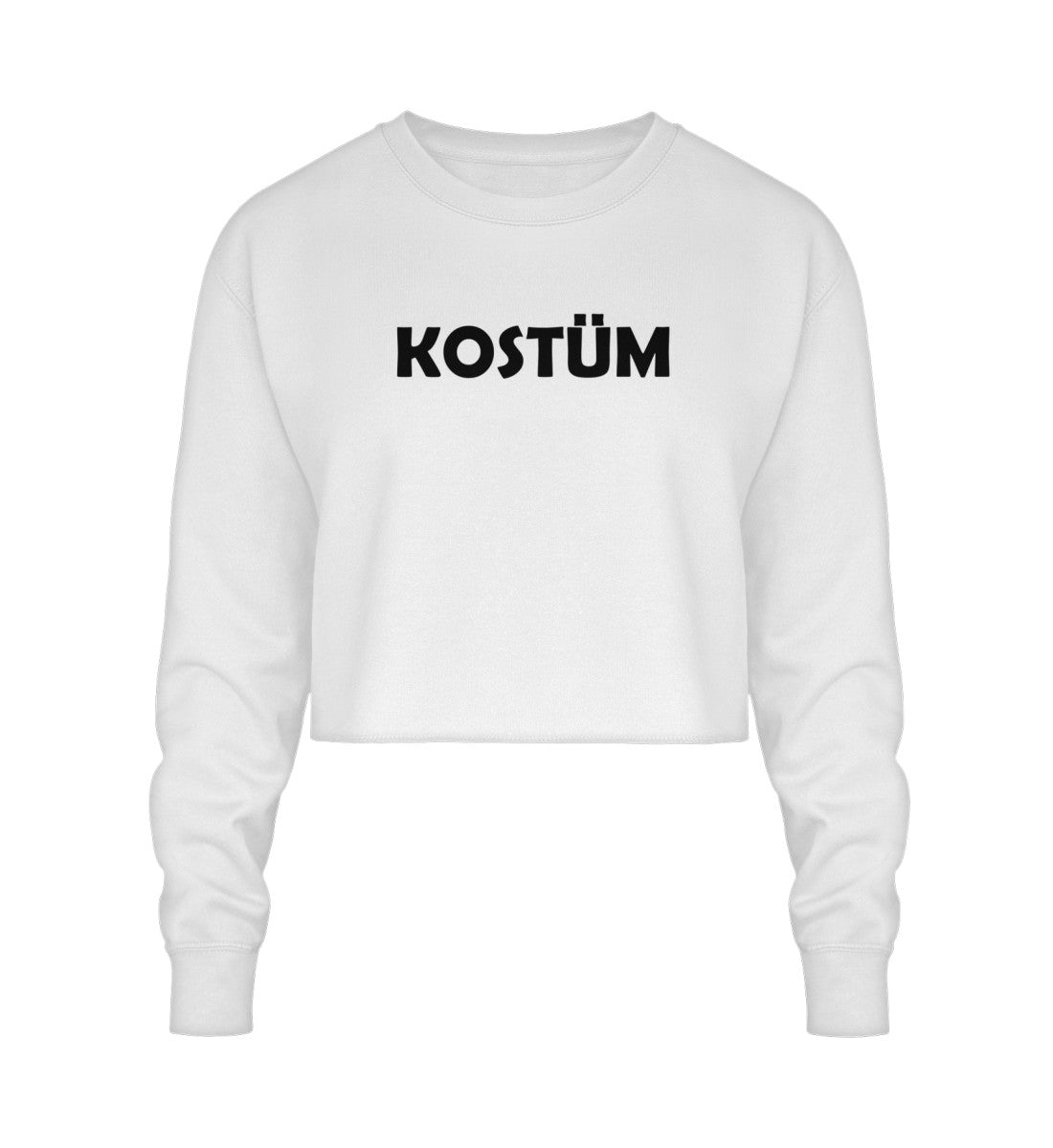 Kostüm  - Crop Sweatshirt