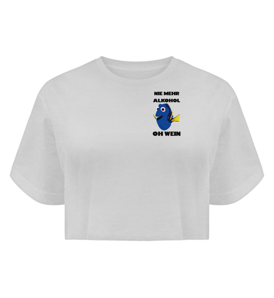 Dori - Nie mehr Alkohol Oh Wein - Boyfriend Crop Top