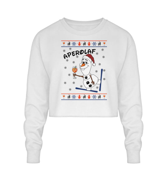 Apres Ski - Aperolaf  - Crop Sweatshirt