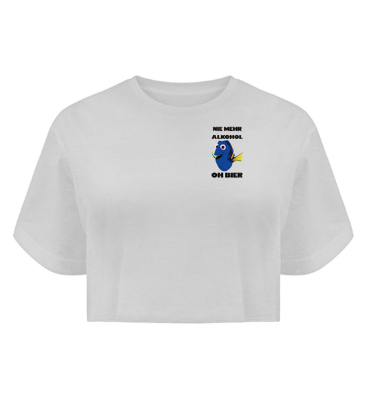Dori - Nie mehr Alkohol Oh Bier - Boyfriend Crop Top