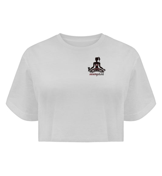 Vinoyasa - Boyfriend Crop Top