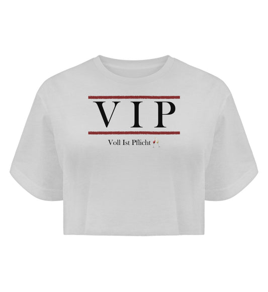 VIP Wein - Boyfriend Crop Top