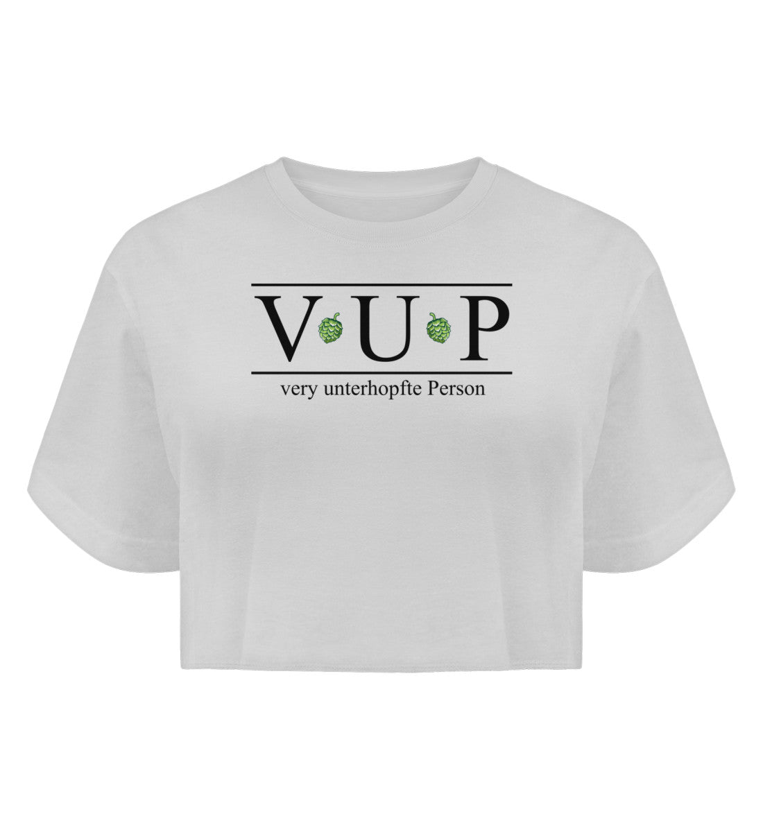 VUP - Boyfriend Crop Top