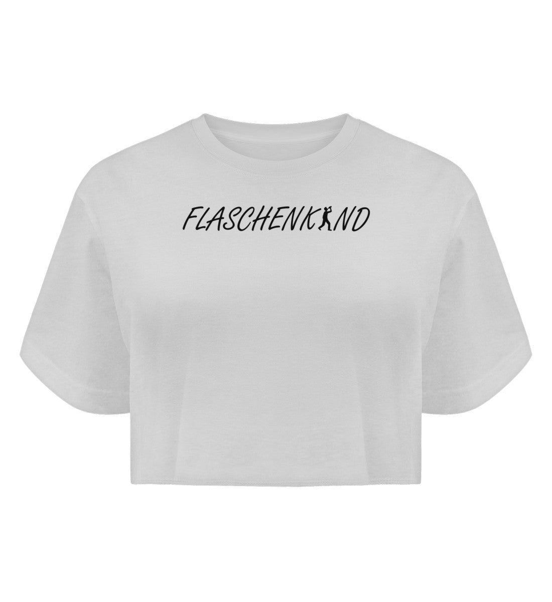 Flaschenkind - Boyfriend Crop Top