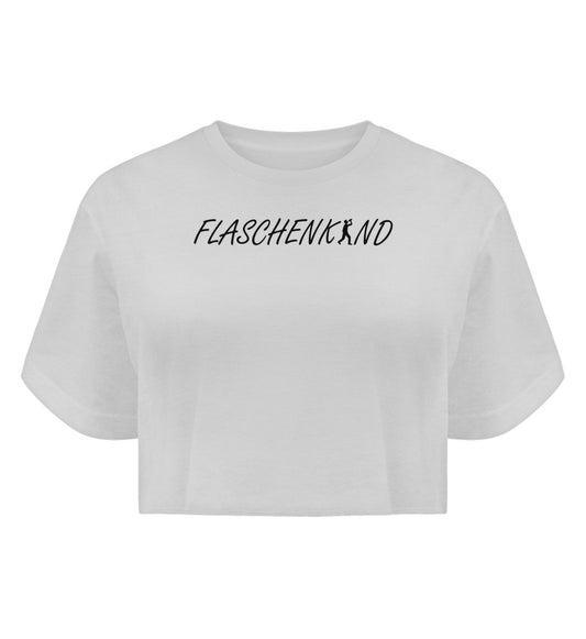 Flaschenkind - Boyfriend Crop Top