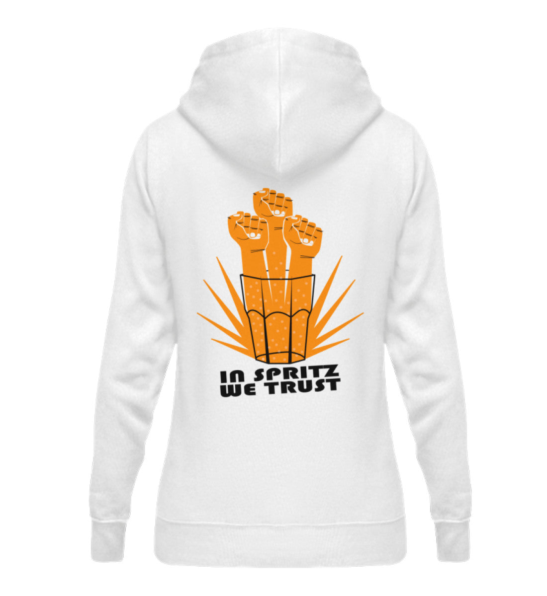In Spritz we trust - Damen Hoodie