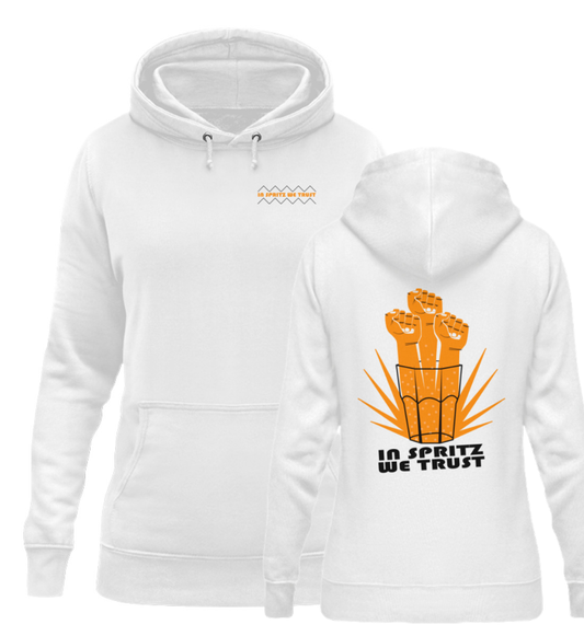 In Spritz we trust - Damen Hoodie